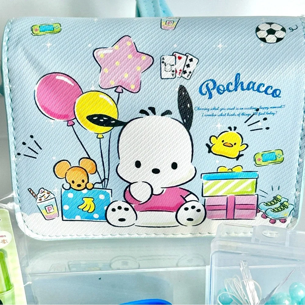 💙(POCH303) Pochacco Adorable 6-Piece Purse Bundle!